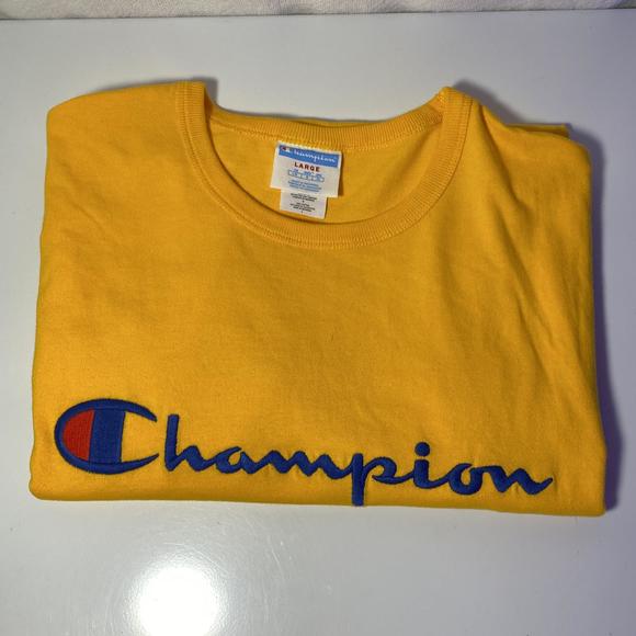 Champion yello embroidered short sleeve - Picture 10 of 11